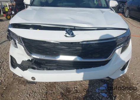 2021 Kia Seltos Ex from USA, damaged, VIN KNDERCAA7M7138765